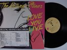 ROLLING STONES Love You Live ROLLING STONES 2XLP VG++ gatefold promo b