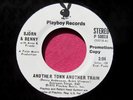 BJORN & BENNY (ABBA) - Another Town Another Train - Near Mint Playboy Promo 45
