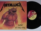 METALLICA Jump In The Fire MUSIC FOR NATIONS 12