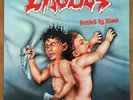 Exodus ‎– Bonded By Blood LP 1986 Complete Insert Lyrics Brazil NM