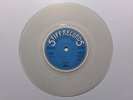 DEVO BE STIFF SOCIAL FOOLS STIFF BOY 2 NEW WAVE CLEAR VINYL