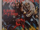 Iron Maiden The Number Of The Beast Argentina Vinyl Record LP