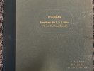 12” Victor 5x78 RPM Stokowski - Dvorak Symphony From The New World M-273 E