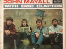 John Mayall Eric Clapton bluesbreakers 1966 Uk Decca Mono vinyl Lp Lk 4804 Ex