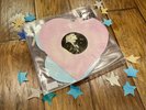 Taylor Swift - Lover Live From Paris (Heart Shaped Blue Pink Vinyl) New Sealed