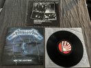 Metallica – Ride The Lightning - Banzai Records – BRC 1909  White Label 1983