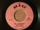 Tom & Jerry Hey, Schoolgirl/Dancin' Wild 1957 Simon & Garfunkel Teen Rock