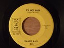Swamp Rats It's Not Easy/In The Midnight Hour Promo Garage Rolling Stones Cover