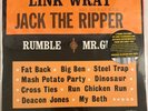 LINK WRAY AND HIS RAY MEN – JACK THE RIPPER - LP5192 BLOOD RED VINYL LP - NM -60