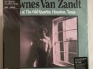 TOWNES VAN ZANDT – LIVE AT THE OLD QUARTER, HOUSTON, TEXAS - BLK&WHT GALAXY -A10