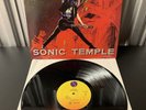 The Cult Sonic Temple Vinyl LP Record Album VG+/EX First Pressing Edition  1989