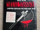 METAL MASSACRE SEALED 5 PICTURE DISC LP BOX SET 1984 Vinyl 12