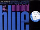 MIDNIGHT BLUE by Kenny Burrell (LP, 1963) BLP 4123 Mono VG/VG Deep Groove