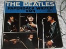 The Beatles-Paperback Writer/Rain-RARE West Coast Picture Sleeve