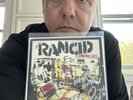 Rancid Bloodclot 7” Vinyl Punk Oi  Lars Frederiksen Life Won’t Wait Exploited