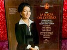1975 Maria Callas *VERDI “La Forza Del Destino” Seraphim IC-6088 3 LP (Sealed)