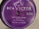Latin 78 Don Tosti Y Su Orquesta Castigame Montuno no Uno Eddie Cano Mambo VG+