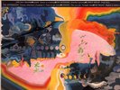 Moody Blues Days of Future Passed LP vinyl UK Deram 1967 Mono issue LP in front