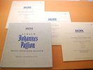 Ramin Bach Johannes Passion German Ed1 DGG Archiv 511-13 AK 