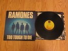 RAMONES Too Tough To Die LP RARE PROMO 1984