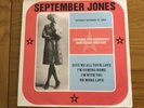 SEPTEMBER JONES – Body & Soul EP – I’M COMING HOME