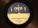 BLUES MUDDY WATERS Young Fashion Ways / Manish Boy CHESS 1602 V+/E-