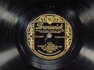 78 RPM Albert Socarras Cubanacan Orch, Brunswick 7490 TABU, E Jazz - Afro-Cuban