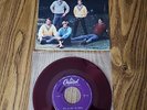 The Beach Boys 'Good Vibrations' 1970's Japan red vinyl 7