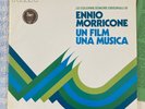 Ennio Morricone Un Film Una Musica RCA Italiana LP Compilation W/ Booklet Import