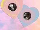 Taylor Swift Lover (Live From Paris) Heart Shaped Vinyl  - In Hand ⭐