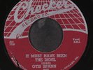 OTIS SPANN: it must have been the devil / five spot CHECKER 7