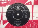 Elvis Presley - Stuck On You / Fame And Fortune - RARE RCA VICTOR - VG+ UK 45