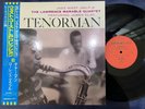 LAWRENCE MARABLE TENORMAN JAZZ WEST TOJJ-5818 OBI MONO JAPAN Vinyl LP