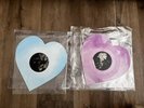 2023 Taylor Swift Lover (Live From Paris) Heart Shaped Limited Vinyl In Hand New