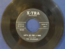 THE COLLEGIANS  - LETS GO FOR A RIDE / HEAVENLY NIGHT - X-TRA 108