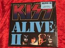 KISS ALIVE II Anniversary Limited Edition Sealed Red/Blue Splatter Vinyl LP