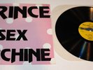 RARE Prince Sex Machine LP Original Blue Lake Records Live June 1987 Paris OOP