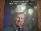 Ralph Stanley & The Clinch Mountain Boys Lonesome And Blue LP Rebel 1647 VG+