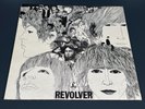 BEATLES REVOLVER SUPER UK RARE BLACK SILVER LABEL