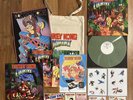 Donkey Kong Country video game soundtrack TEST PRESS vinyl record bundle Rare