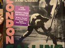 The Clash London Calling Lp Vinyl Shrink W/Hype  VG+