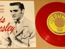 ELVIS PRESLEY on SUN RED VINYL MINT That's All Right USA 45 & Picture sleeve .
