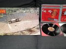 2x LP EAGLES Live Vinyl 1st Print Original 80 1st Press w Hotel California EX++