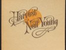 Neil Young- Harvest- Reprise MS 2032- Orig Raw Cardboard Cover- w/Lyrics Poster