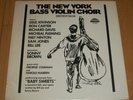 RARE The New York Bass Violin Choir Lp (Strata-East, SES 8003) 1980 VG+ Bill Lee