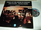 JIMMY McGRIFF/GROOVE HOLMES : GIANTS OF THE ORGAN IN CONCERT 2LP 1973 GROOVE
