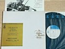 ADOLF BUSCH violin - String Quartet Op.130 BEETHOVEN ED1 JAPAN SONY LP  MINT