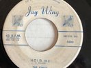 DOOWOP45 KINGS JAY WING 5805 HOLD ME / SURRENDER