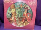 Walt Disney’s Peter Pan Picture Disc -Disneyland 3110- EX Vinyl 1982