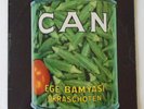 Can Ege Bamyasi Okraschoten LP vinyl record